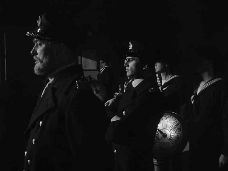 Steady as she goes. - Steady as she goes, Quartermaster