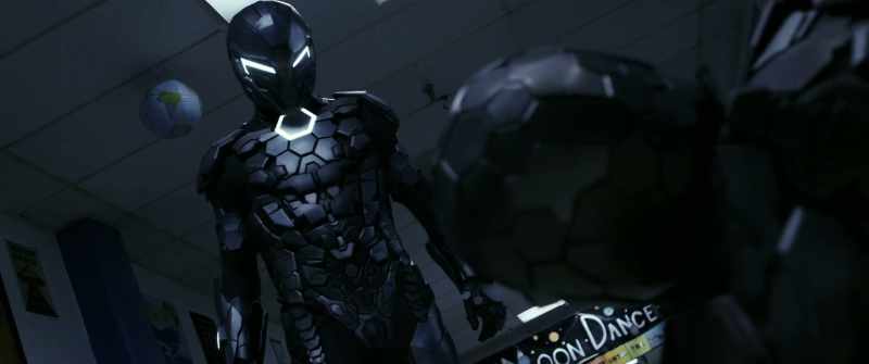 Steal the suit, blow up my man cave