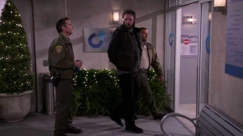 Stealing a Salvation Army kettle on Christmas!