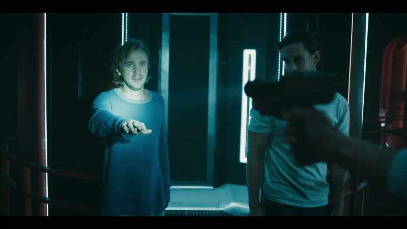 Stealing my gun. Doesn't feel like an accident