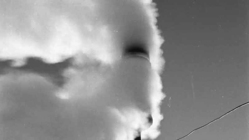 (steam blowing) (steam engine revving)
