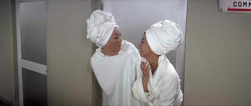 Steaming up that bath was genius, Kazumi, really