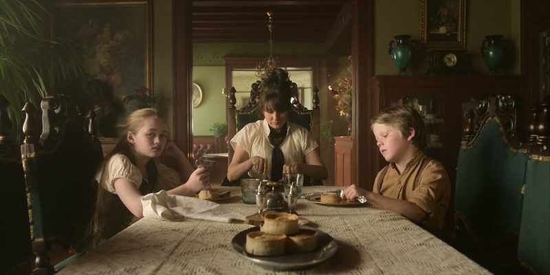 Stede Bonnet: And then, during a treasure hunt