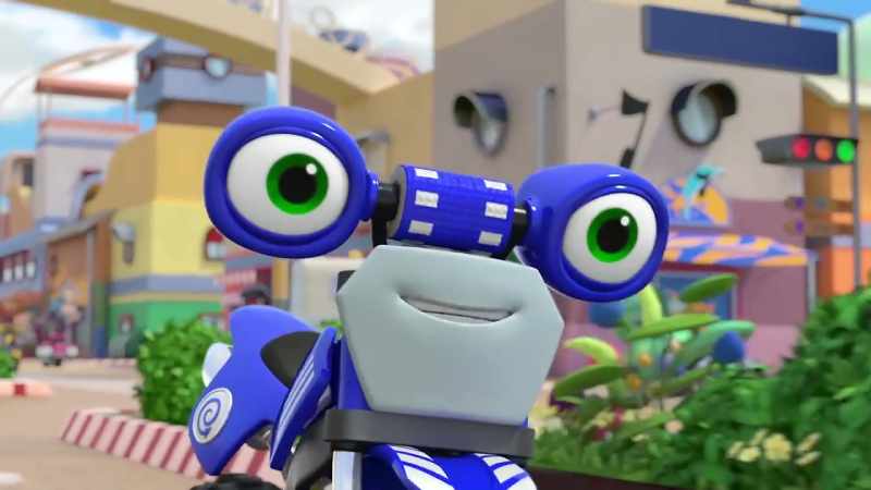 Steel's cousin doesn't have a catchphrase