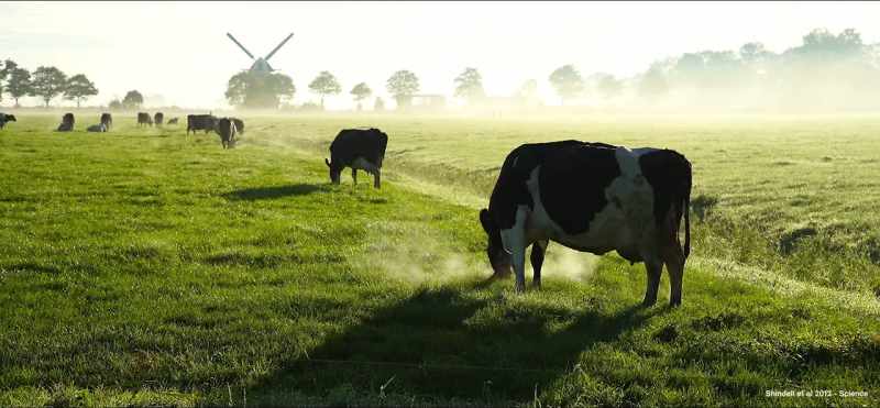Steep cuts in methane emissions can slow global warming