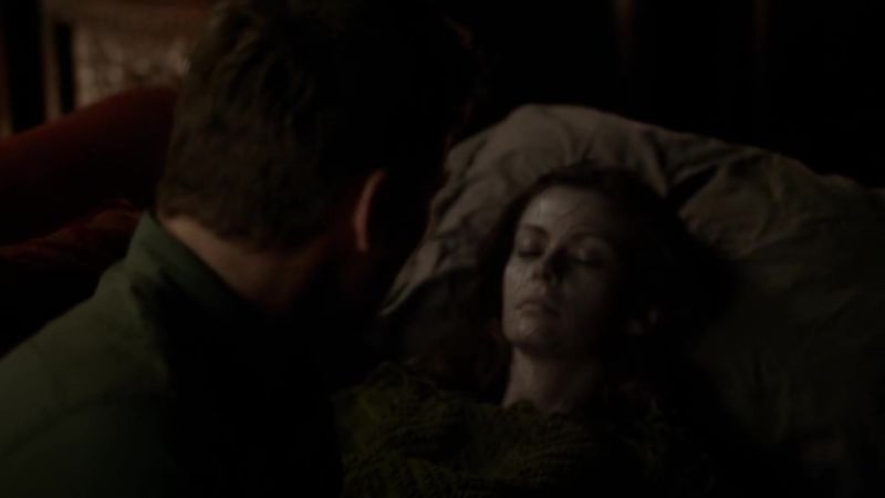 Stefan said we should bury her in the woods