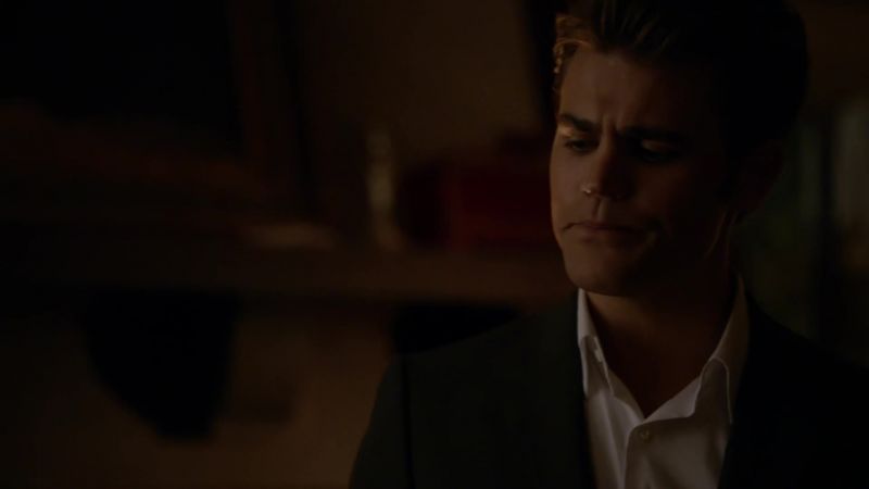 Stefan: Take Bonnie. Get out of here