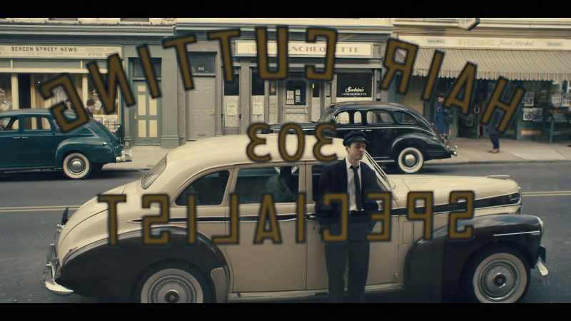 STEINHEIM: She has to be a goddamn schlimazel