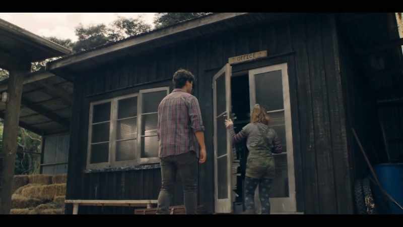 Stella, I need you and Dan to go to the stables