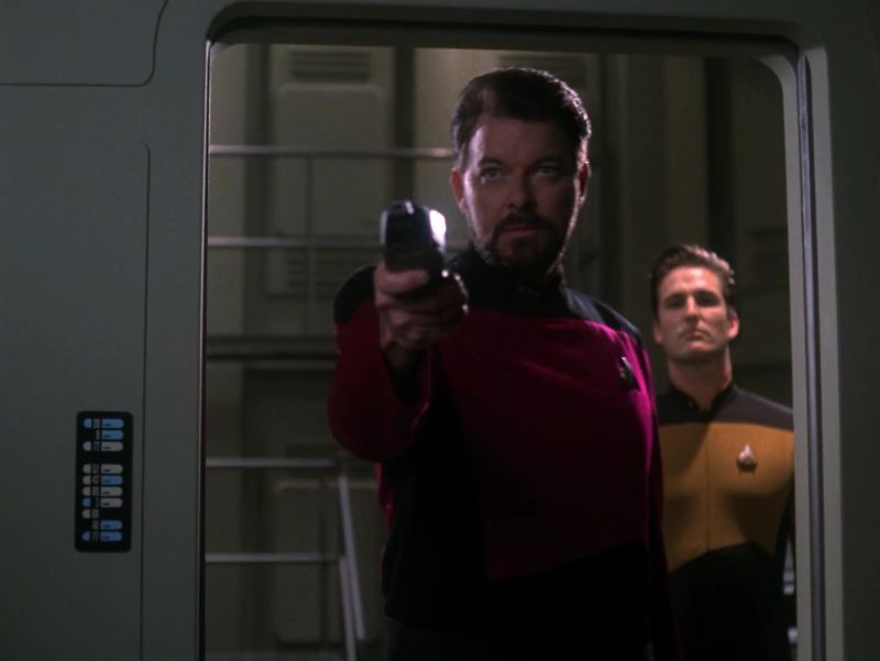 Step away from him, Lieutenant