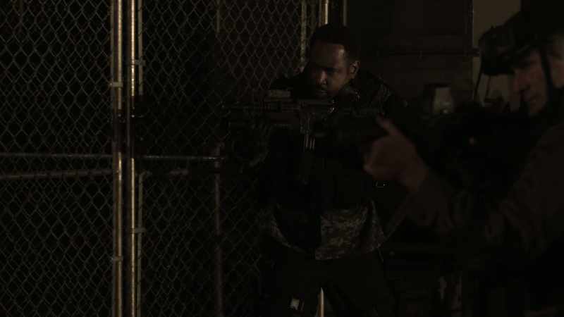 Step away from the boy, Swann. He's infected and under quarantine