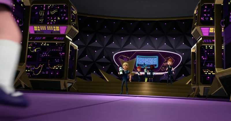 Step away from those controls, Spy Kids!