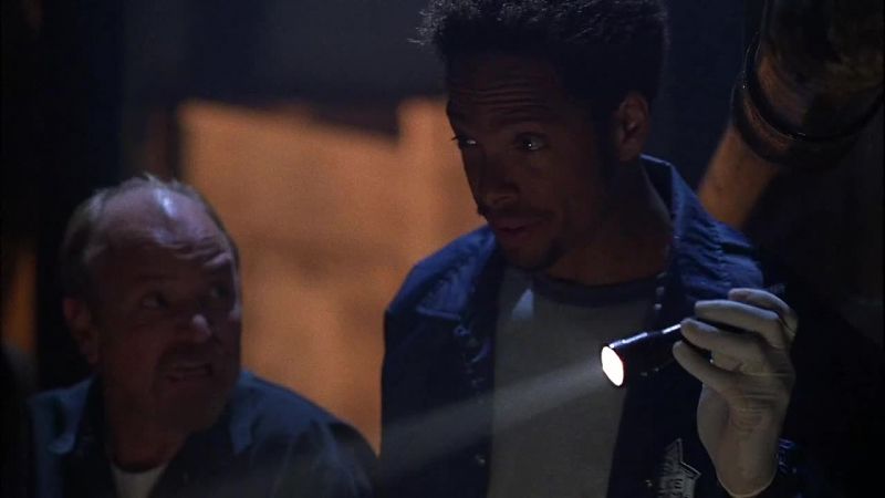 Step back for Warrick