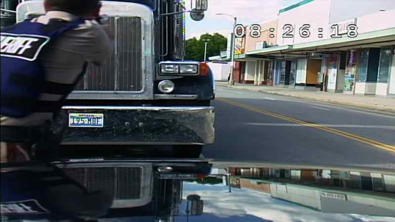 STEP DOWN FROM THE VEHICLE, SIR
