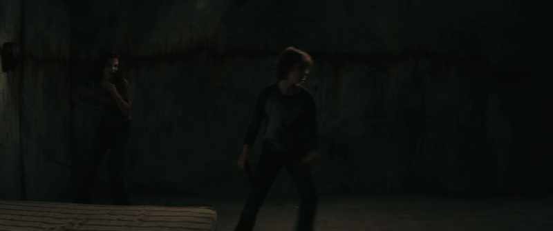 Step forward, step back, and swing. -[shouts]