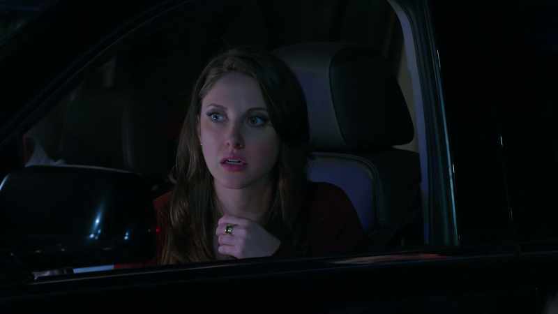Step out of the vehicle, place your hands behind your back