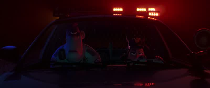 Step out of the vehicle