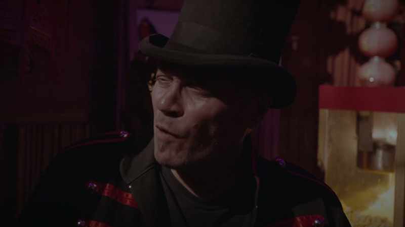 Step right inside the very haunted fun house