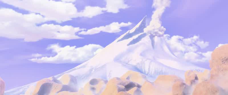 Step two, get the biggest magnetic crystals into the volcano