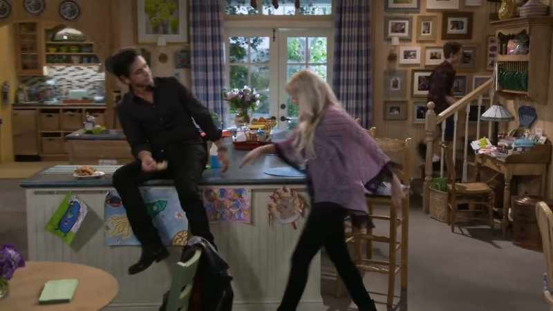 Steph, you know, for your first aunt talk, I think you crushed it