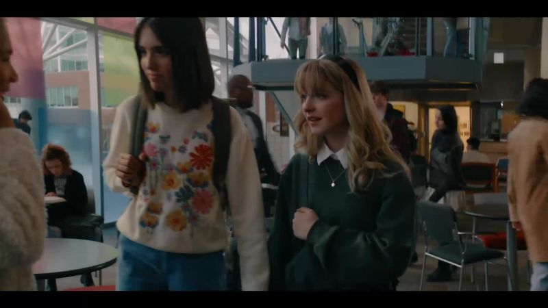 Steph, you look so cute. - Really?