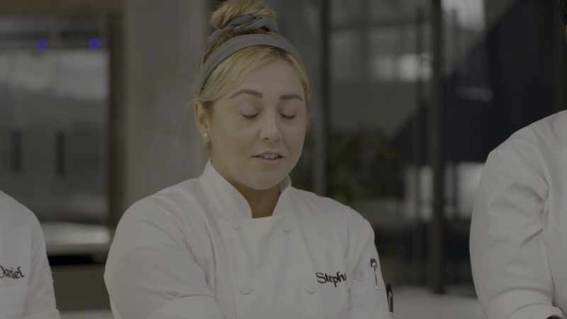 Stephanie, what is your second pick? -For my second pick, I choose Chef Juan