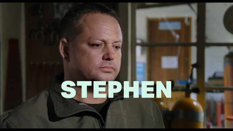Stephen was already an incredibly accomplished diver