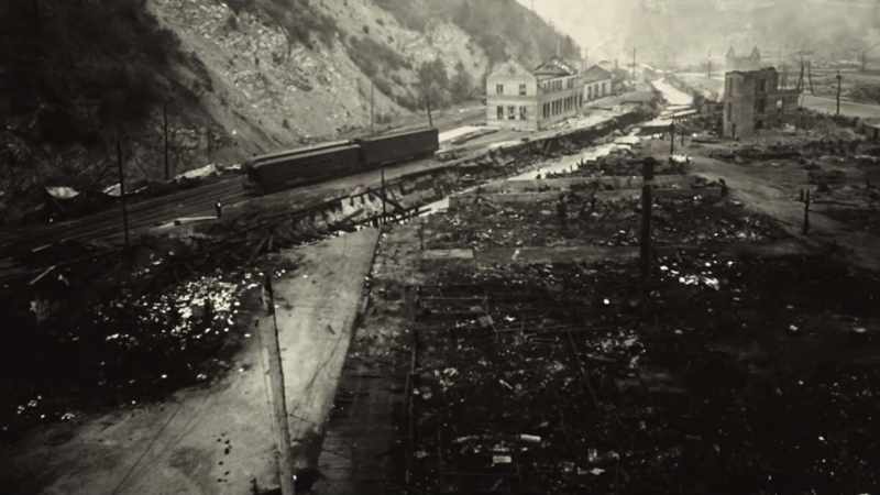 STEPHEN: In 1910, three and a quarter million acres burned