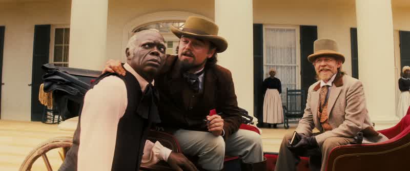 Stephen, this here's Django