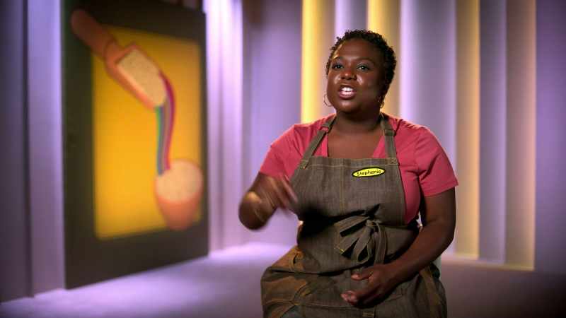 STEPHENIE: I think Leon made the chicken thigh