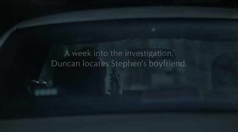 Stephen's car was approximately three miles away