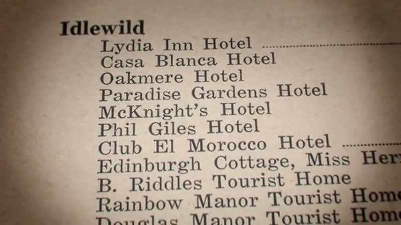 Stephens: First time that idlewild