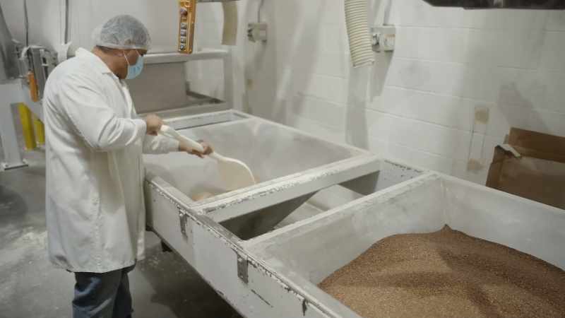 [Stephens] We use really unique grains