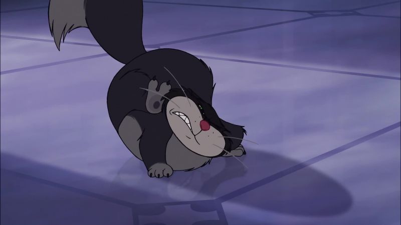 [Stepmother] Lucifer? - [purring]
