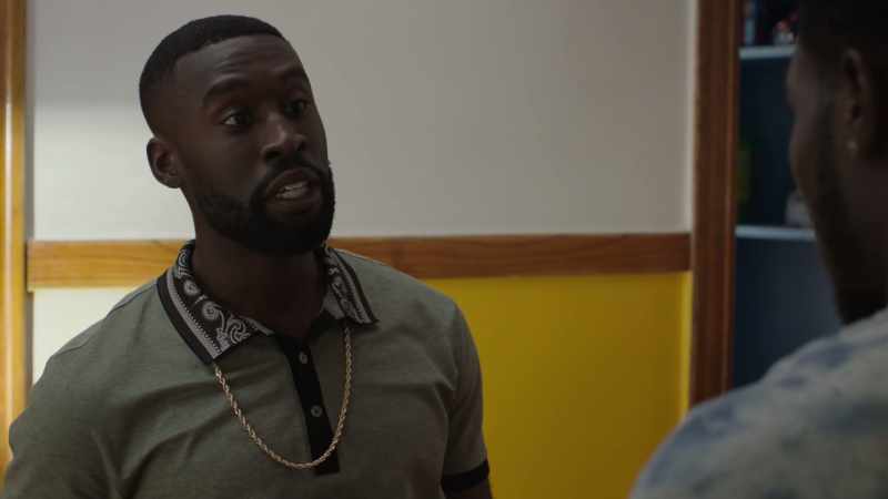 Stepped out? - I was fuckin' around