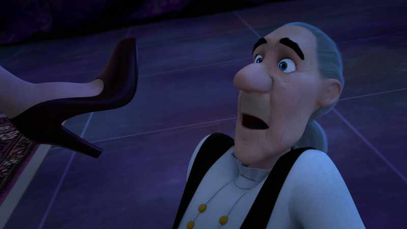 Stepping down, do you hear? -But