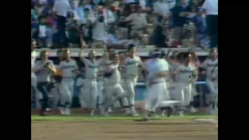 Steps on first and the Astros have won