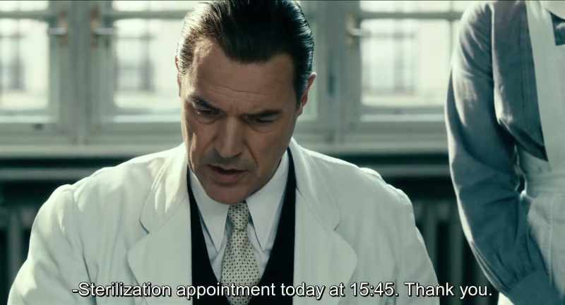 sterilization appointment today at 15:45. - Thank you