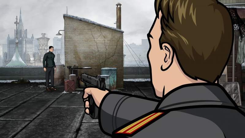 Sterling Archer