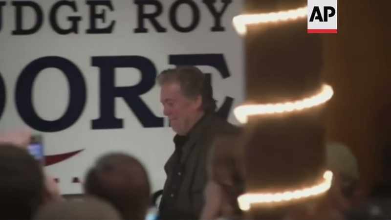 Steve Bannon was Trump's campaign manager. Trump's campaign manager