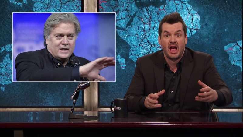 >> STEVE BANNON'S COMING FOR