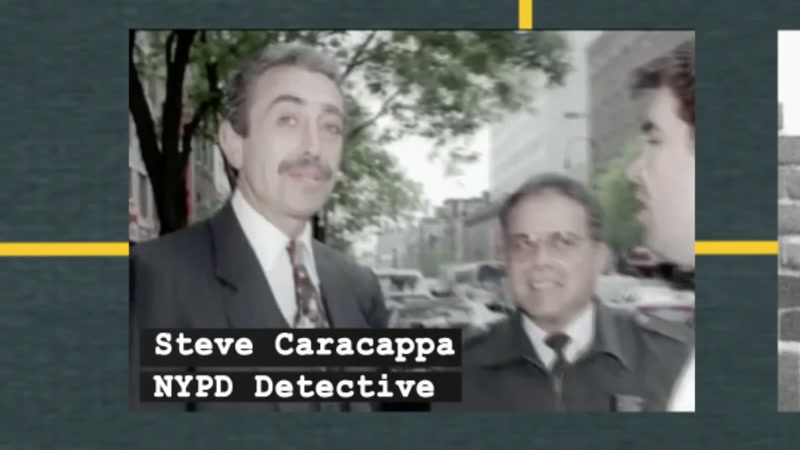 Steve Caracappa, they called him the Undertaker, Cindy