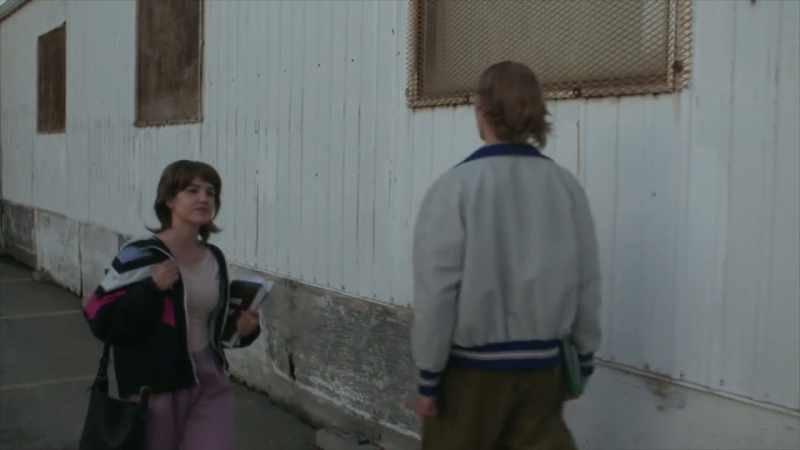Steve Carlson was Tina's older classmate