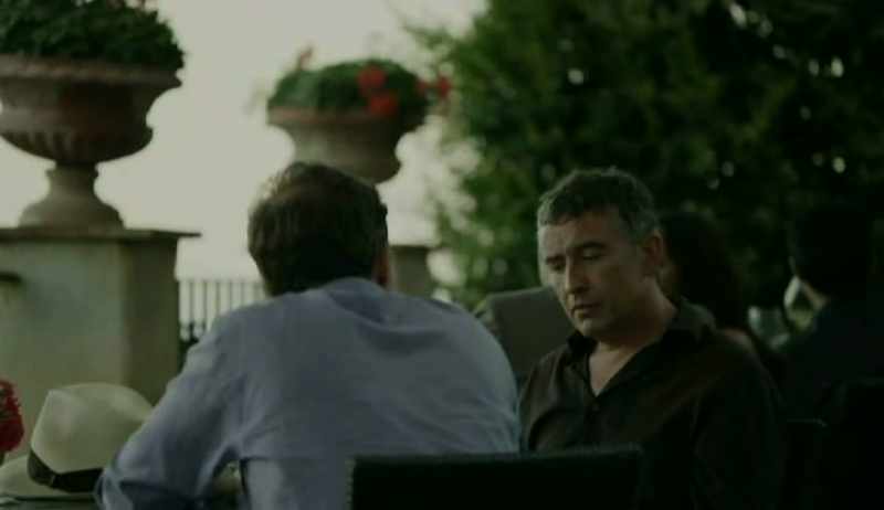 Steve Coogan, two points, who dubbed Humphrey Bogart in Beat The Devil?