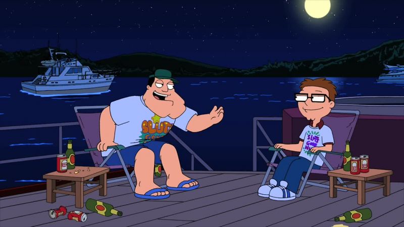 Steve, you don't know how... how glad I am