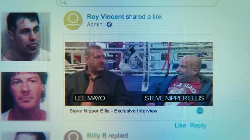Steve Ellis is with us today