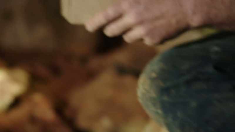 Steve has found the skull of an extinct kangaroo