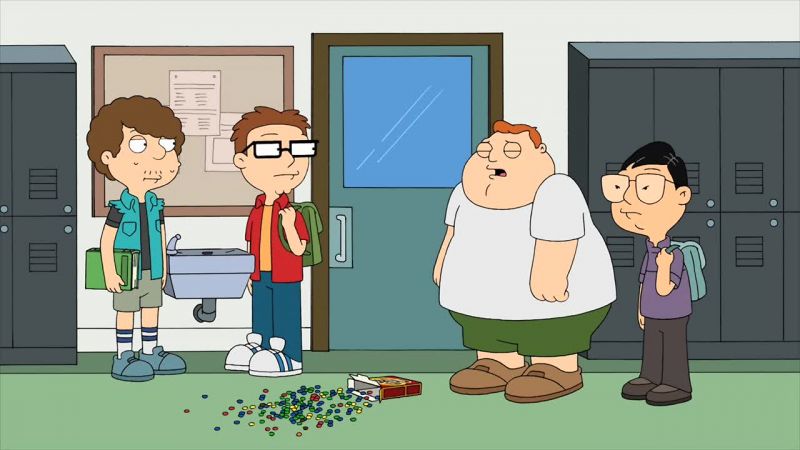 Steve, get out!