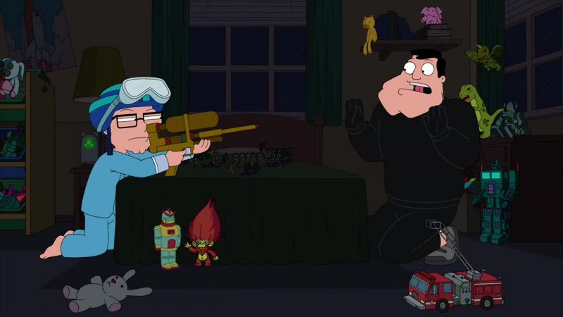Steve, h-hand over the gun, okay?