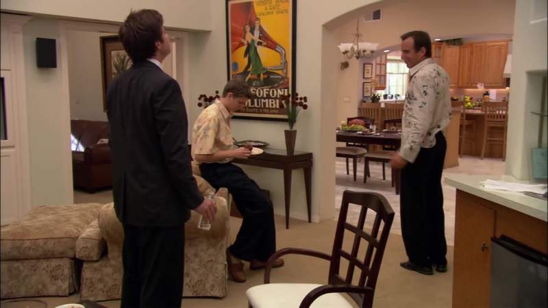 Steve Holt's not my son Steve Holt The moron jock